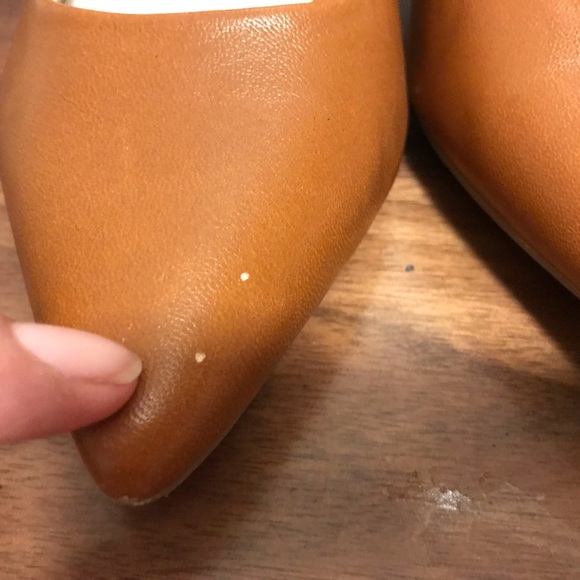 Alfani Women's Step 'N Flex Jeules Pumps in cognac size 5.5 M - Picture 11 of 13